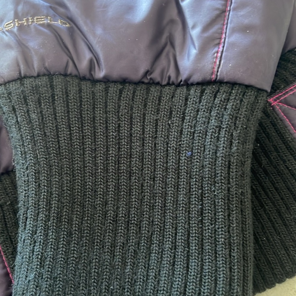 VINTAGE Women’s COLUMBIA size L Ombré - Super warm, down filled! GREAT CONDITION - Picture 10 of 10